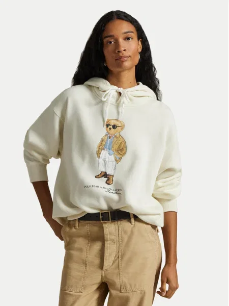 Geacă Polo Ralph Lauren alb