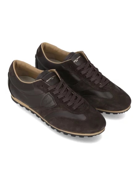 Buty do biegania Philippe Model do biegania brązowe