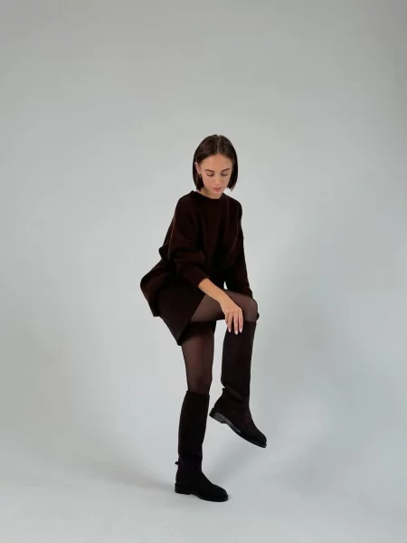 Сапоги 105.store коричневые