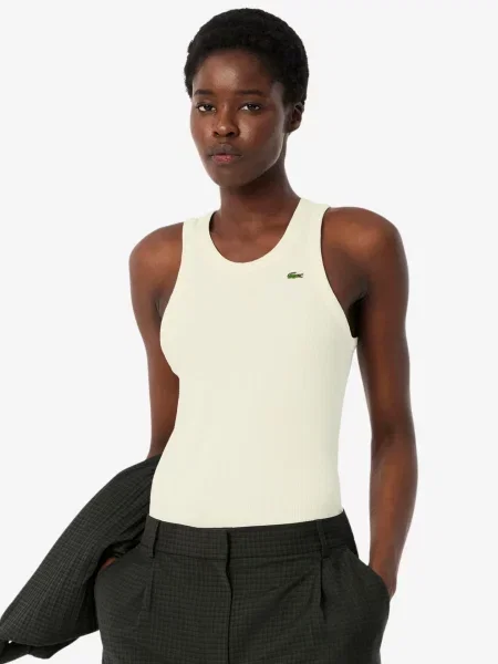 Футболка Lacoste жовта