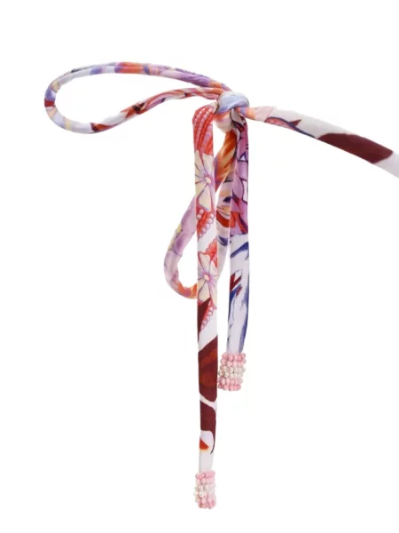 Bikini Agua Bendita cu model floral cu imagine