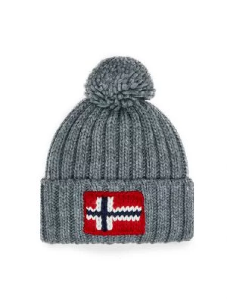 NAPAPIJRI Kape SEMIURY / rdeča / črna / bela siva