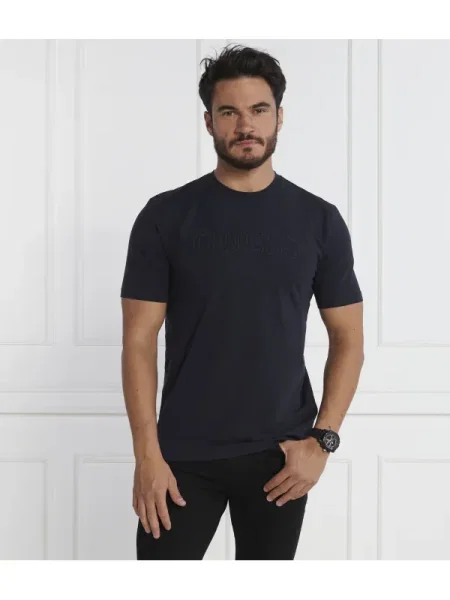 Guess Tricou Bleumarin