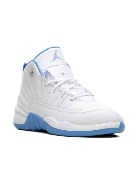 Sneakersy dziecięce Jordan 12 Retro białe