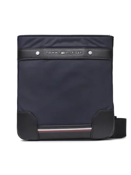 Geantă crossbody Tommy Hilfiger negru