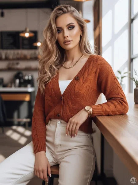Sweter NISTEL rudy Dstreet