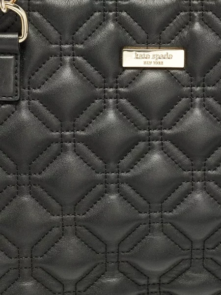 Τσάντα shopper Kate Spade μαύρο