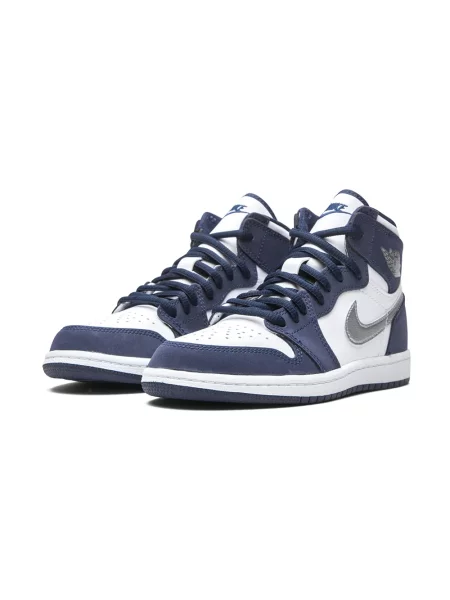 Sneakersy dziecięce Jordan 1 Retro białe