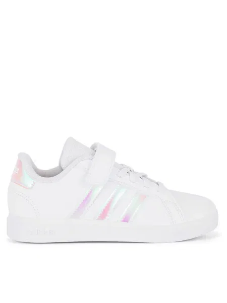 Sneakersy adidas GRAND COURT EL biela