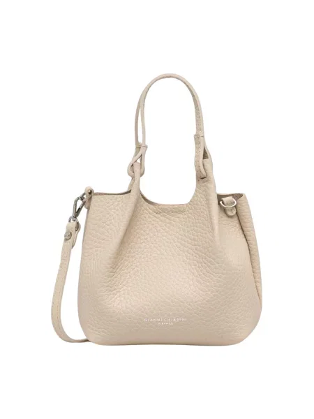 Gianni Chiarini torebka crossbody skórzana DUA beżowa