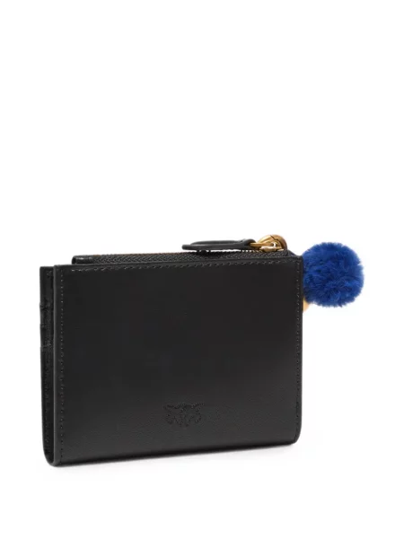 Portofel Pinko din piele negru