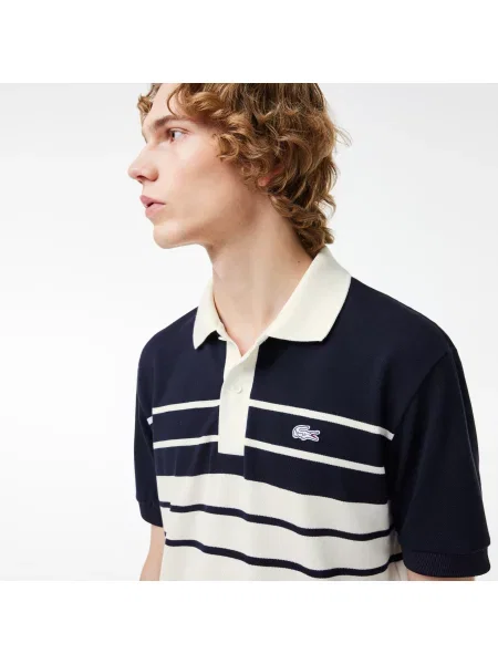 Lacoste Koszulka Polo biała