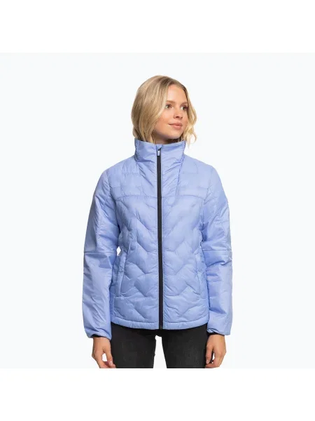 Olcsóbban. Női ROXY Lunapack Insulator húsvéti tojás snowboard kabát. Méret: XS kék