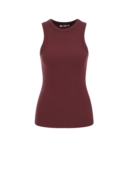 WE Fashion Top vinsko rdeča