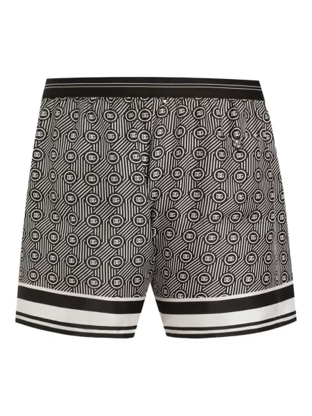 Boxeri Dolce & Gabbana din jacard negru
