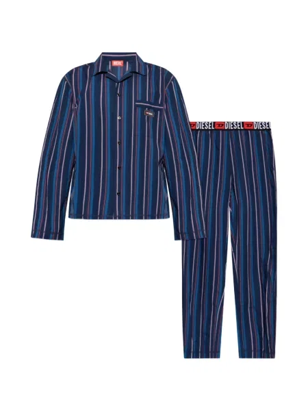 Pijamale Diesel albastru