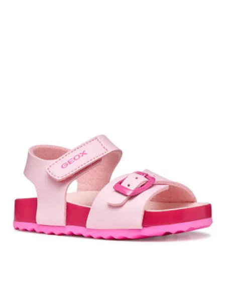 Geox Basutės B Sandal Chalki Girl M rožinė
