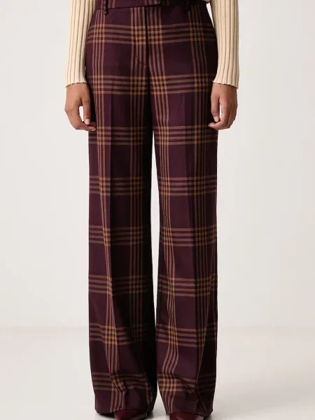 Lola Casademunt pantaloni de costum pentru femei cu vâscoză