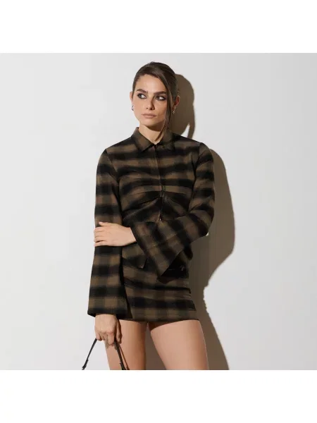 Cropp Картата сорочка other