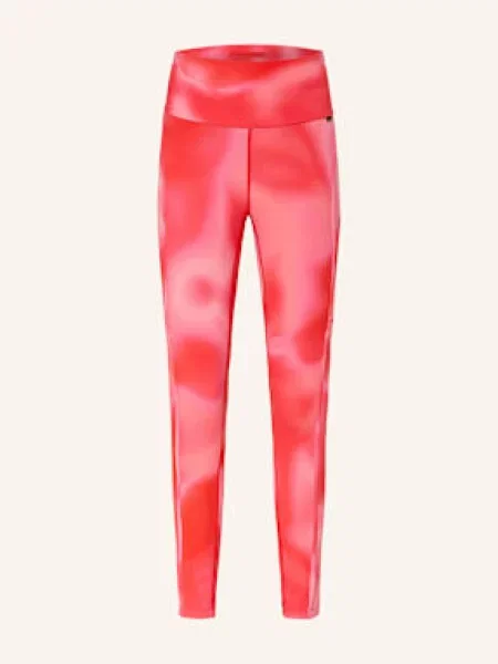 Goldbergh Legginsy Hestia orange czerwone