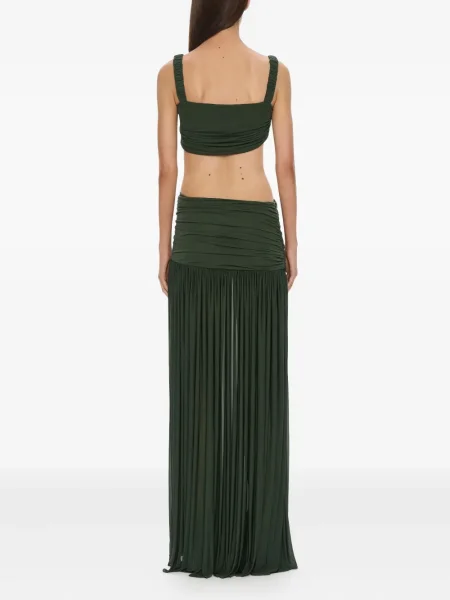 Rochie Christopher Esber verde