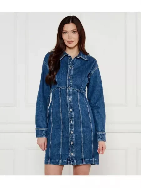 GUESS De blugi rochie MIRIA albastru