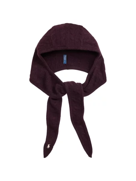 Scurt căciulă Polo Ralph Lauren evazată negru