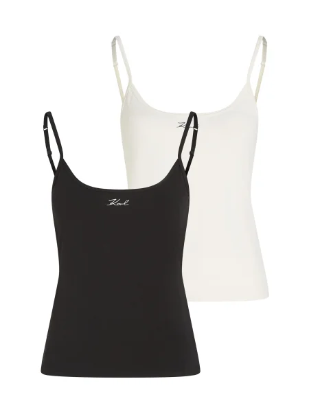 Karl Lagerfeld Maiou crem negru