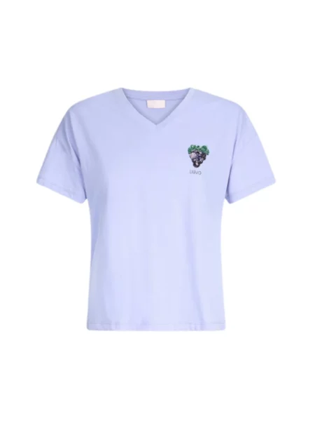 Liu Jo T-Shirt fioletowy