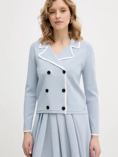 Karl Lagerfeld cardigan albastru