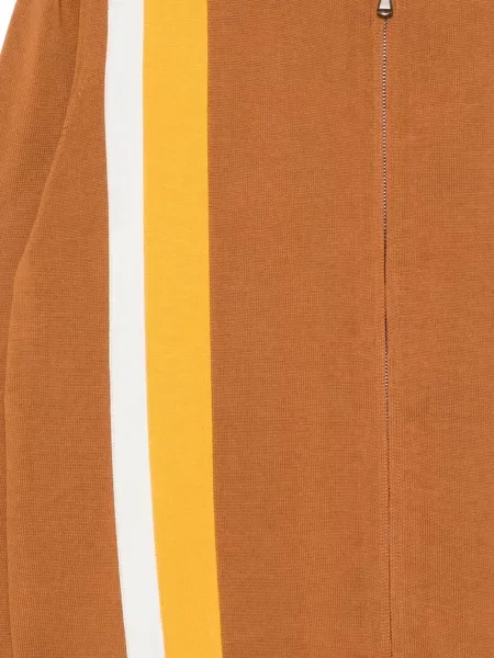 Cardigan Kiton cu dungi maro