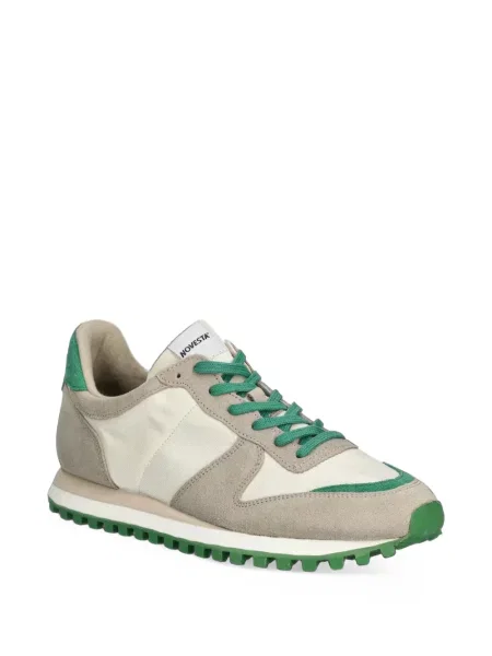 Sneakerși Novesta din piele de căprioară