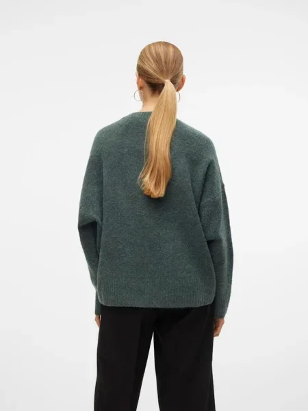 Vero Moda Sveter Boom zelená