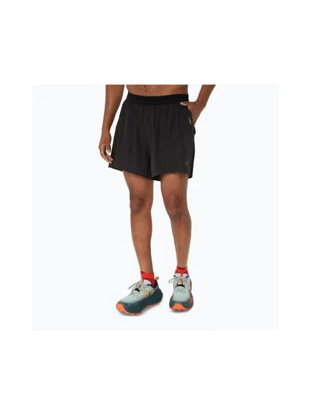 Бігові шорти ASICS Fujitrail Elite performance black чорні