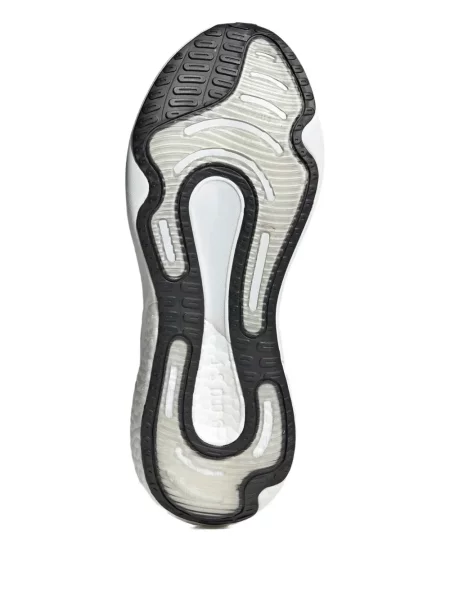 Бягане топ Adidas на цветя сиво