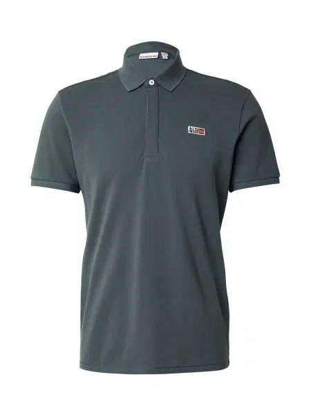 NAPAPIJRI Tricou EVAN petrol verde