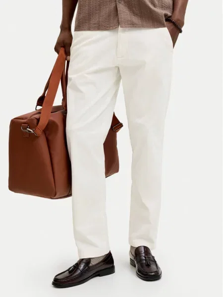 Jack & Jones Pantaloni chino Kane Écru