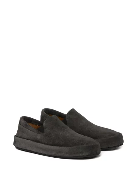 Pantofi loafer Marsell din piele negru