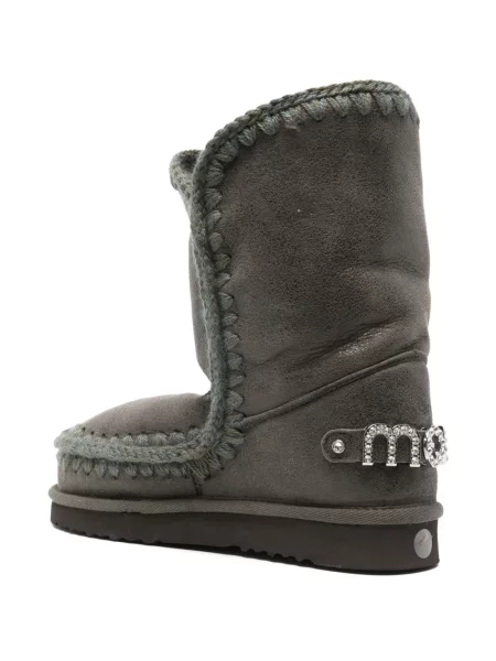 Botine Mou verde