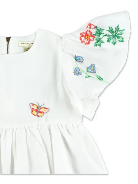 Sukienka dziecięca Stella Mccartney biała