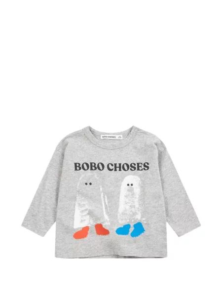 Koszulka dziecięca Bobo Choses szara