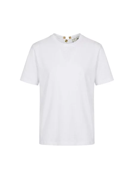 Elisabetta Franchi Tricou alb