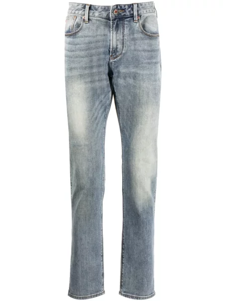 Blugi Emporio Armani cu autograf