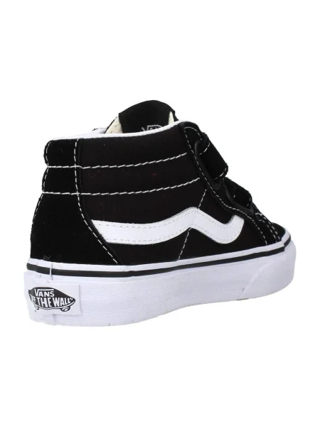 Gyerek félcipő Vans fekete