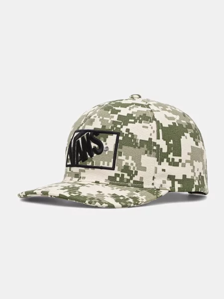 Vans snapback kapa zelena