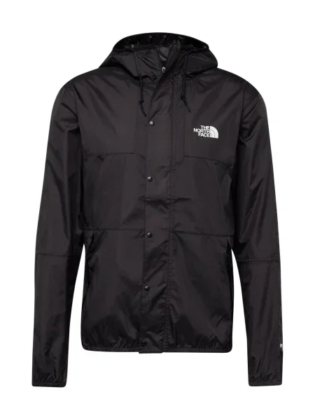 THE NORTH FACE Laisvalaikio striukė SEASONAL MOUNTAIN juoda balta