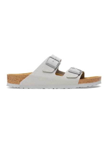 Klapki Birkenstock szare