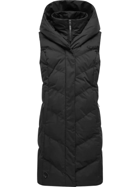 Ragwear Vestă Natalka' negru