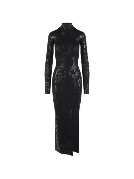 Rochie midi Cfcl negru