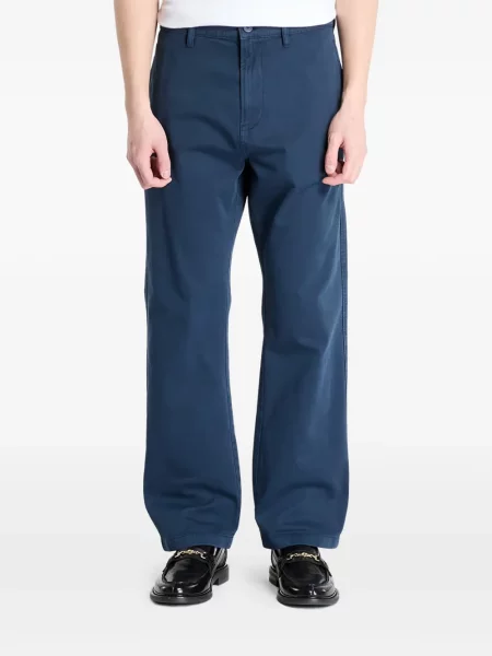 Chinos Tommy Jeans modré